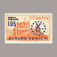 1959 AVRUPA KONSEYİ'nin 10.YILI