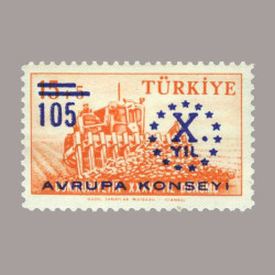 1959 AVRUPA KONSEYİ'nin 10.YILI