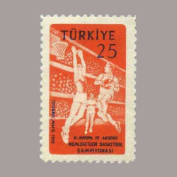 1959  X.AVRUPA BASKETBOL ŞAMPİYONASI