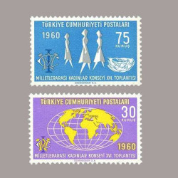 1960 KADINLAR KONSEYİ XVI. TOPLANTISI