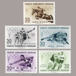 1960 ROMA OLİMPİYATLARI