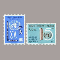 1960 BİRLEŞMİŞ MİLLETLER TEŞKİLATI'nın XV.YILI