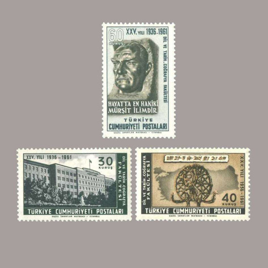 1961 DİL TARİH COĞRAFYA FAKÜLTESİ'nin 25.YILI