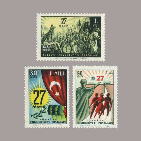 1961 27 MAYIS İNKİLABININ 1.YILI