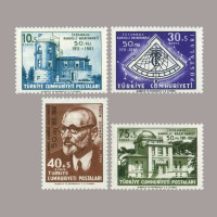 1961 KANDİLLİ RASATHANE'nin 50.YILI