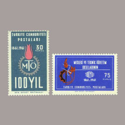 1961 TEKNİK ÖĞRETMEN OKULLARININ 100.YILI