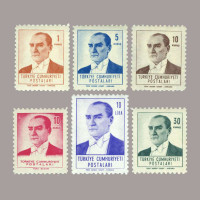 1961 ATATÜRK SÜREKLİ SERİ