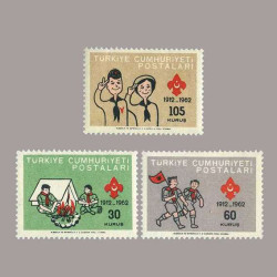 1962 TÜRK İZCİLİĞİNİN 50.YILI