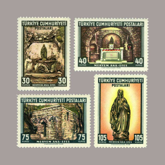 1962 MERYEM ANA  EFES