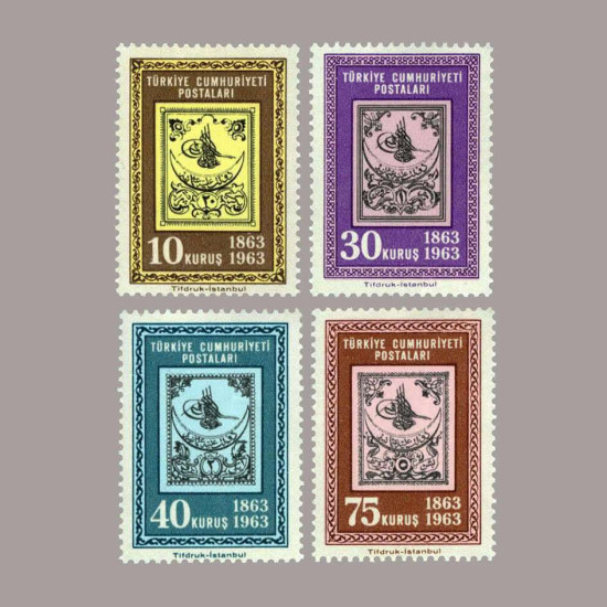1963 TÜRK PULUNUN 100.YILI