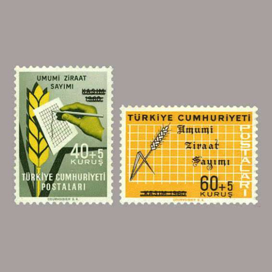 1963 GENEL ZİRAAT SAYIMI