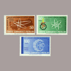 1963 NÜKLEER ARAŞTIRMA MERKEZİ'nin AÇILIŞININ 1.YILI