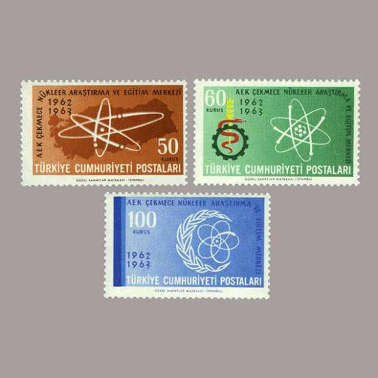 1963 NÜKLEER ARAŞTIRMA MERKEZİ'nin AÇILIŞININ 1.YILI