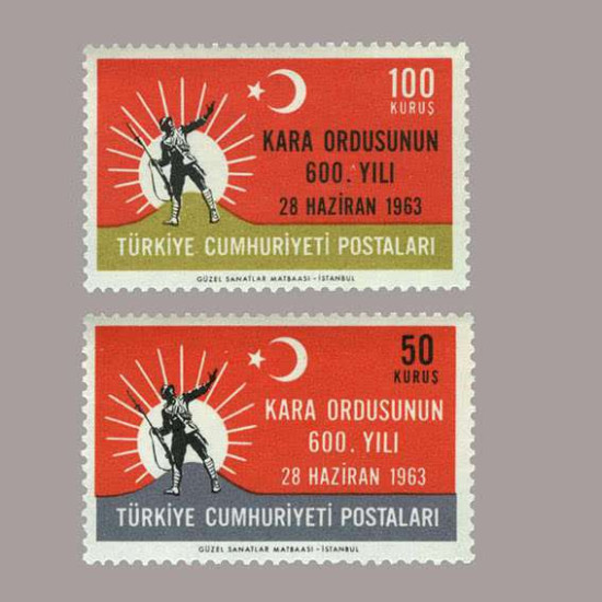 1963 TÜRK KARA ORDUSUNUN 600.YILI