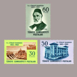 1963 ZİRAAT BANKASI'nın 100.YILI