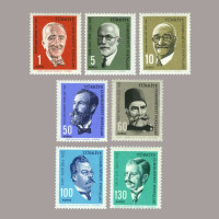 1964 TÜRK MEŞHURLARI