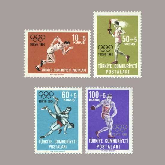 1964 TOKYO YAZ OLİMPİYATLARI