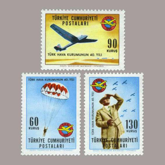 1965 TÜRK HAVA KURUMUNUN 40.YILI