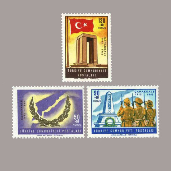 1965 ÇANAKKALE ZAFERİNİ 50.YILI