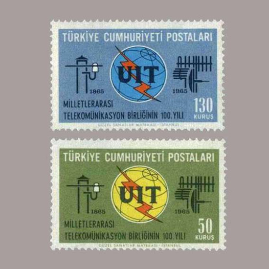 1965 UIT BİRLİĞİNİN 100.YILI