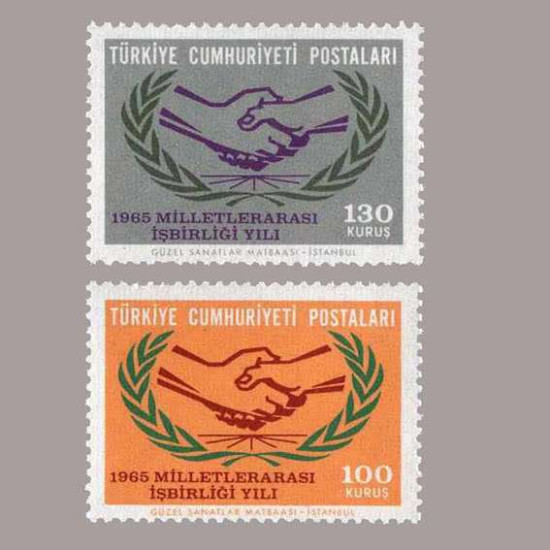 1965 MİLLETLERARASI İŞBİRLİĞİ YILI