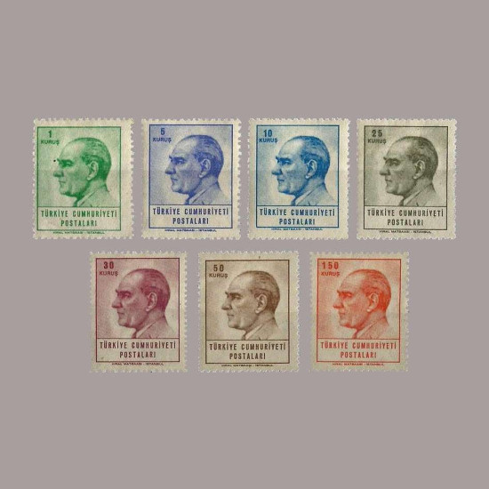 1965 SÜREKLİ POSTA