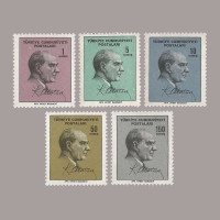 1965 ATATÜRK SÜREKLİ SERİ