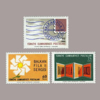 1966 "BALKANFİLA II" BALKAN ÜLKELERİ PUL SERGİSİ