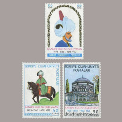1966 KANUNİ'nin ÖLÜMÜNÜN 400.YILI