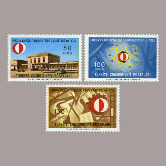 1966 ODTÜ 10.YILI