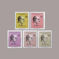 1966 ATATÜRK SÜREKLİ SERİ