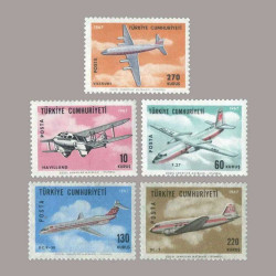 1967 SÜREKLİ UÇAK SERİSİ