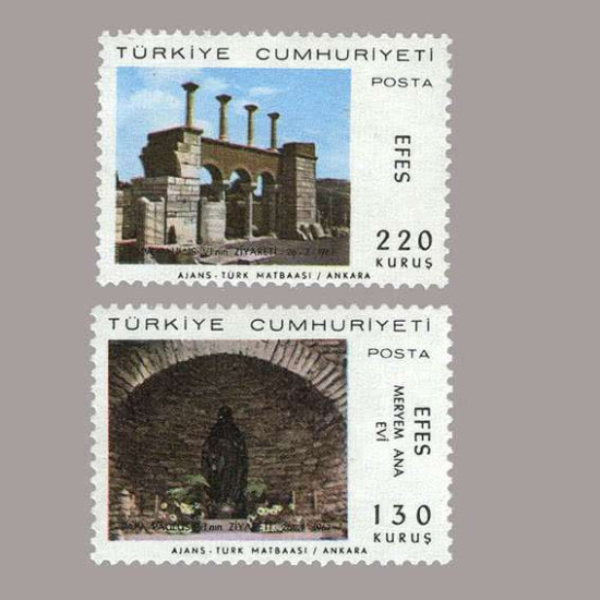 1967 PAPA PAULUS VI.nın EFES ZİYARETİ