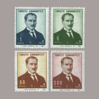 1968 ATATÜRK SÜREKLİ SERİ