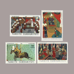 1968 TÜRK MİNYATÜRLERİ