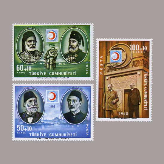 1968 KIZILAY'ın  100.YILI