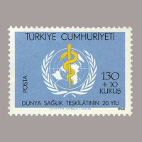 1968 DÜNYA SAĞLIK TEŞKİLATI'nın  20.YILI