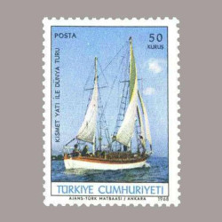 1968 KISMET YATI İLE DÜNYA TURU