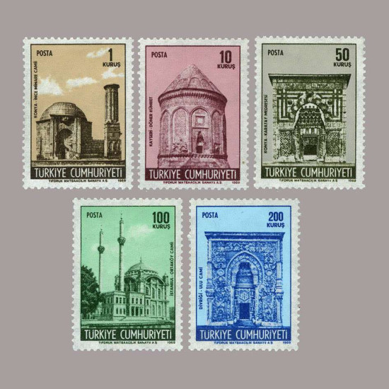 1969 TARİHİ ESERLER