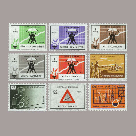 1969 KALKINAN TÜRKİYE