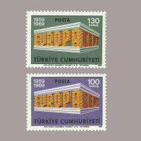 1969 EUROPA CEPT 10.YIL