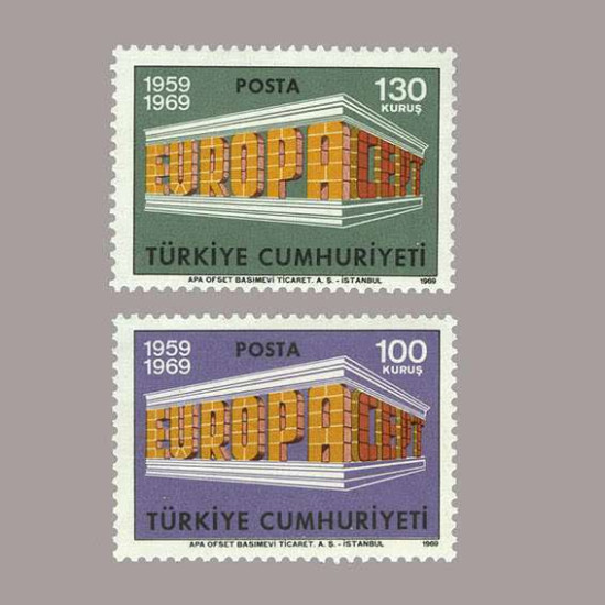 1969 EUROPA CEPT 10.YIL