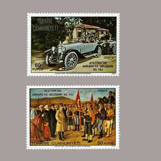 1969 ATATÜRK'ün ANKARA'ya GELİŞİNİN 50.YILI