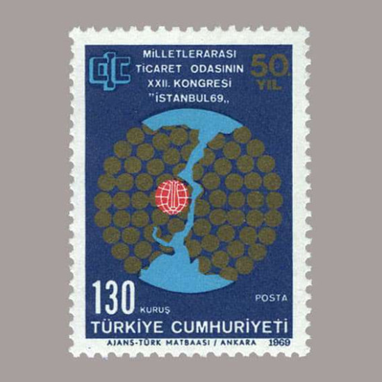 1969 MİLLETLER ARASI TİCARET ODASININ XXII.KONGRESİ