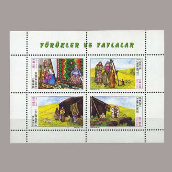 2000 YÖRÜKLER VE YAYLALAR