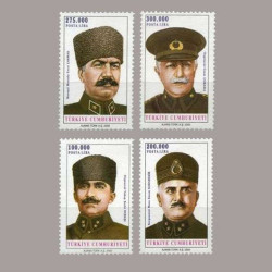 2000 KURTULUŞ SAVAŞI KOMUTANLARI