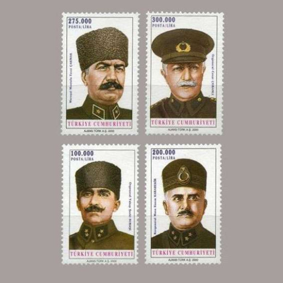 2000 KURTULUŞ SAVAŞI KOMUTANLARI