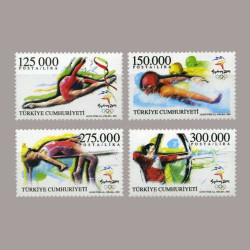 2000 SYDNEY OLİMPİYATLARI