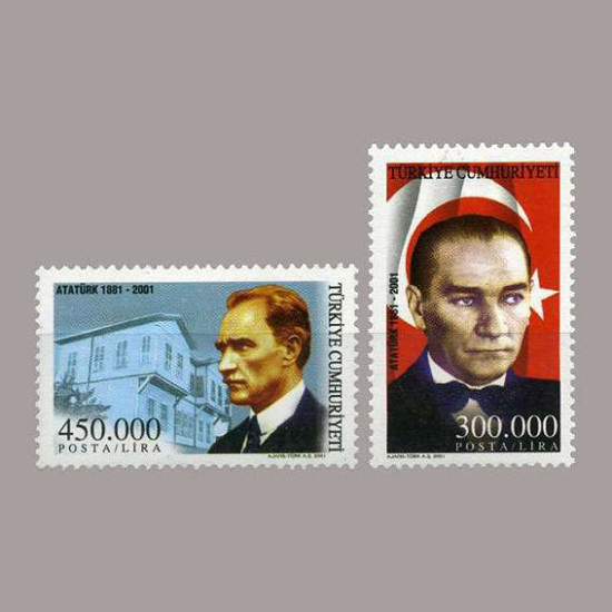2001 ATATÜRK'ün DOĞUMUNUN 120.YILI