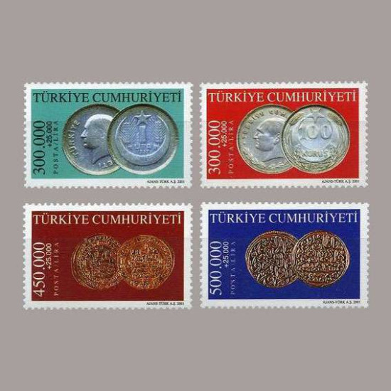 2001 SELÇUKLU-OSMANLI-CUMHURİYET PARALARI